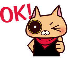 DreamTripper KiKi Cat sticker #9295880