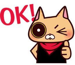 DreamTripper KiKi Cat sticker #9295880