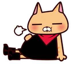 DreamTripper KiKi Cat sticker #9295881