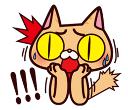 DreamTripper KiKi Cat sticker #9295886