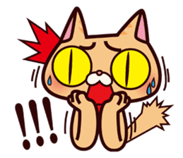 DreamTripper KiKi Cat sticker #9295886