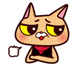DreamTripper KiKi Cat sticker #9295891