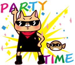 DreamTripper KiKi Cat sticker #9295894