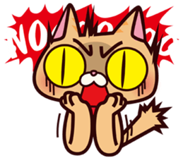 DreamTripper KiKi Cat sticker #9295895