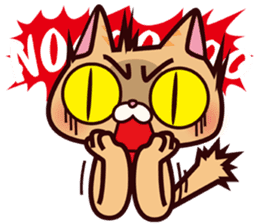 DreamTripper KiKi Cat sticker #9295895