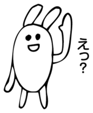 Rabbit Land 20 sticker #9295907