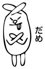 Rabbit Land 20 sticker #9295917