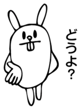 Rabbit Land 20 sticker #9295920