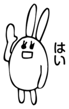 Rabbit Land 20 sticker #9295926