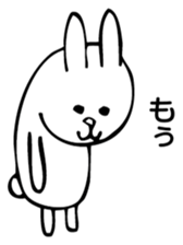 Rabbit Land 20 sticker #9295935