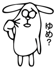 Rabbit Land 20 sticker #9295937