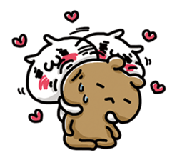 Love mode Intense sticker #9296025