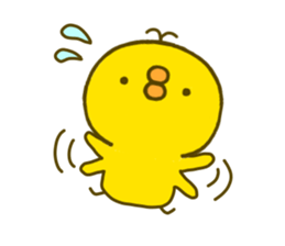 chick hiyokonoko 5 sticker #9296120