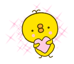 chick hiyokonoko 5 sticker #9296121