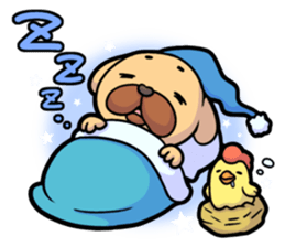 The cute animal's sticker. sticker #9296147