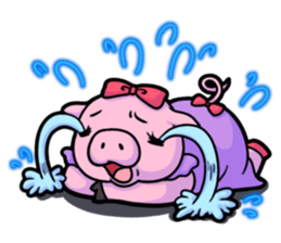 The cute animal's sticker. sticker #9296159