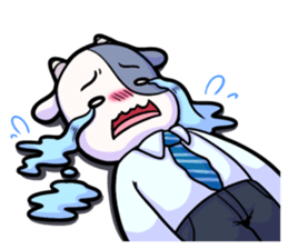 The cute animal's sticker. sticker #9296162