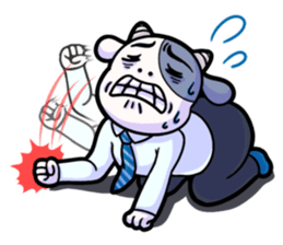 The cute animal's sticker. sticker #9296164