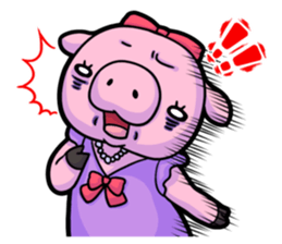 The cute animal's sticker. sticker #9296175