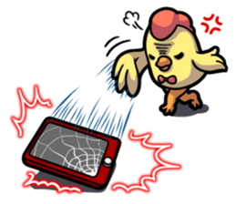 The cute animal's sticker. sticker #9296181