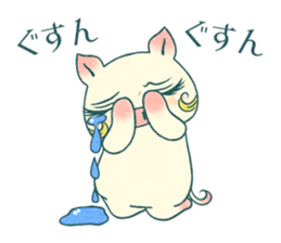 An actress  pig The advanced version sticker #9296391