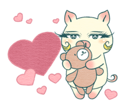 An actress  pig The advanced version sticker #9296406