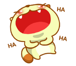 Jojo Cat sticker #9296431