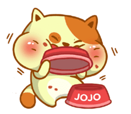 Jojo Cat sticker #9296440