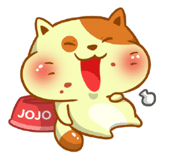 Jojo Cat sticker #9296441