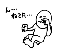 Cold in girlfriend sticker #9296571