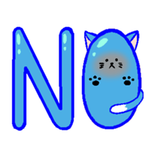 mochaneko sticker #9296679