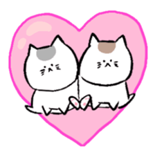 mochaneko sticker #9296690