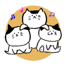 mochaneko sticker #9296691