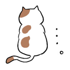 mochaneko sticker #9296694