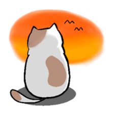 mochaneko sticker #9296696