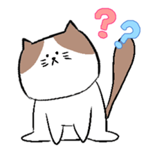 mochaneko sticker #9296698
