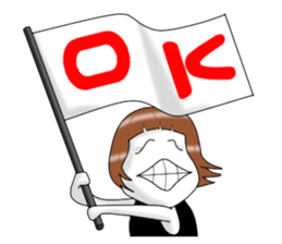 oyamada 3 sticker #9296736