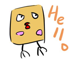 " Megemon " sticker sticker #9296784