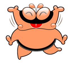 Tanoy Joy&Joke No.4.1 "Naen Naen" sticker #9297064