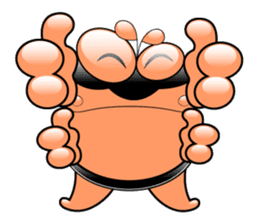 Tanoy Joy&Joke No.4.1 "Naen Naen" sticker #9297067