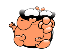 Tanoy Joy&Joke No.4.1 "Naen Naen" sticker #9297070