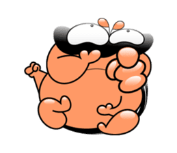 Tanoy Joy&Joke No.4.1 "Naen Naen" sticker #9297070