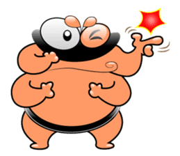 Tanoy Joy&Joke No.4.1 "Naen Naen" sticker #9297078