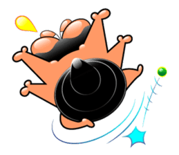 Tanoy Joy&Joke No.4.1 "Naen Naen" sticker #9297091