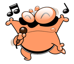 Tanoy Joy&Joke No.4.1 "Naen Naen" sticker #9297094