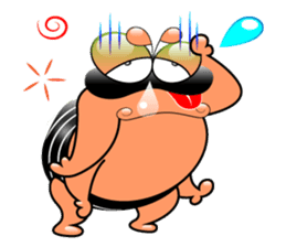 Tanoy Joy&Joke No.4.1 "Naen Naen" sticker #9297095