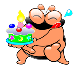 Tanoy Joy&Joke No.4.1 "Naen Naen" sticker #9297096