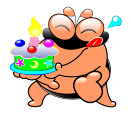 Tanoy Joy&Joke No.4.1 "Naen Naen" sticker #9297096