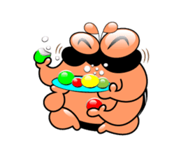 Tanoy Joy&Joke No.4.1 "Naen Naen" sticker #9297097