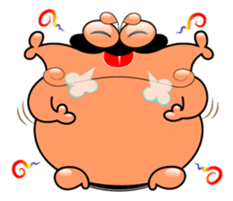 Tanoy Joy&Joke No.4.1 "Naen Naen" sticker #9297098